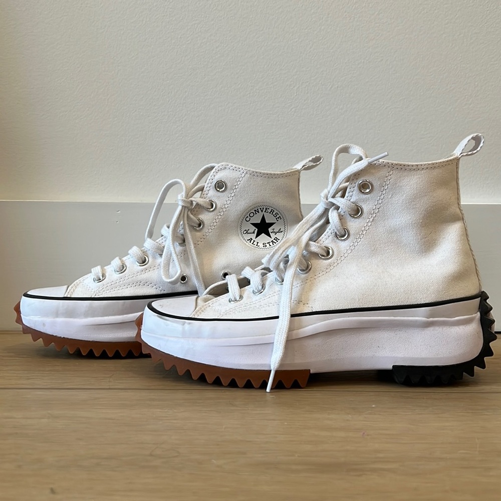 Converse run star high top